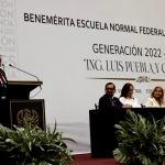 Conmemora la Benemérita Escuela Normal Federalizada de Tamaulipas su 137 aniversario con nueva generación de docentes