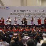 Gradúa a nueva generación de docentes de preescolar la Normal de Educadoras “Maestra Estefanía Castañeda”