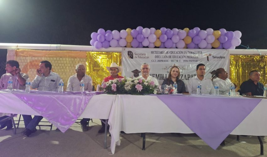 Incentiva SET educación para el desarrollo de comunidades rurales en Tamaulipas