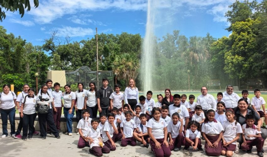 Acerca SET estudiantes rurales a experiencias educativas integrales con el programa “Educación en Movimiento”