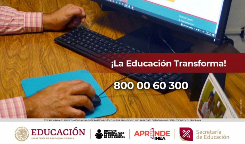 ITEA ofrece página Web para continuar educación Básica