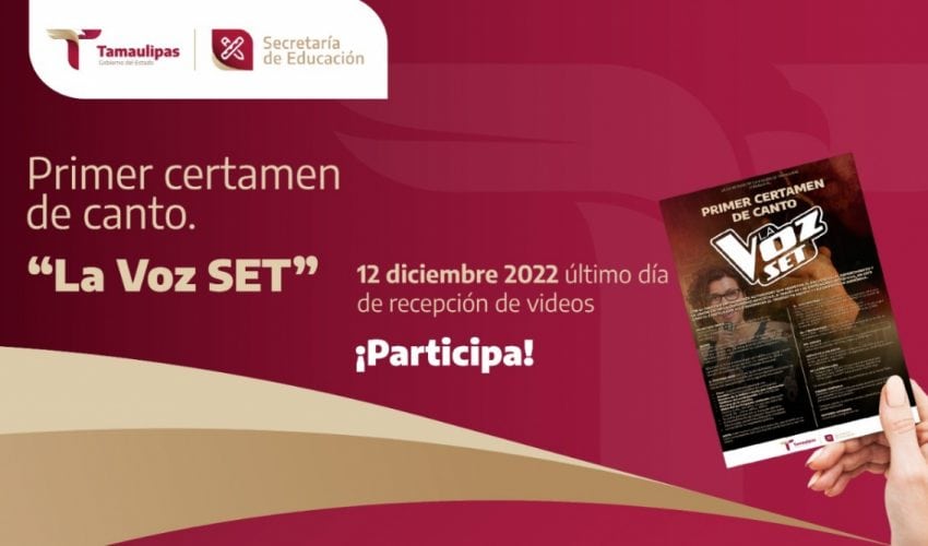 Primer Certamen de Canto “La Voz SET”