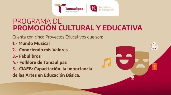 Conoce sobre el Programa de Promoción Cultural y Educativa