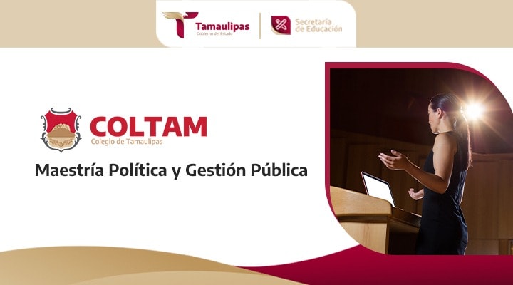 Cursa la Maestría Política y Gestión Pública