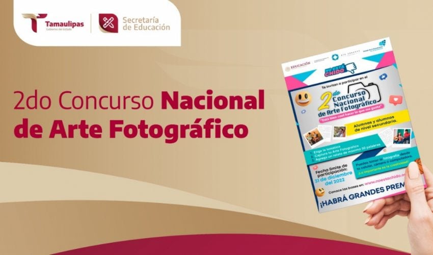 2do. Concurso Nacional de Arte Fotográfico “Está bien cool hacer lo que me gusta”
