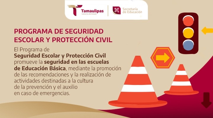 Programa Seguridad Escolar y Protección Civil