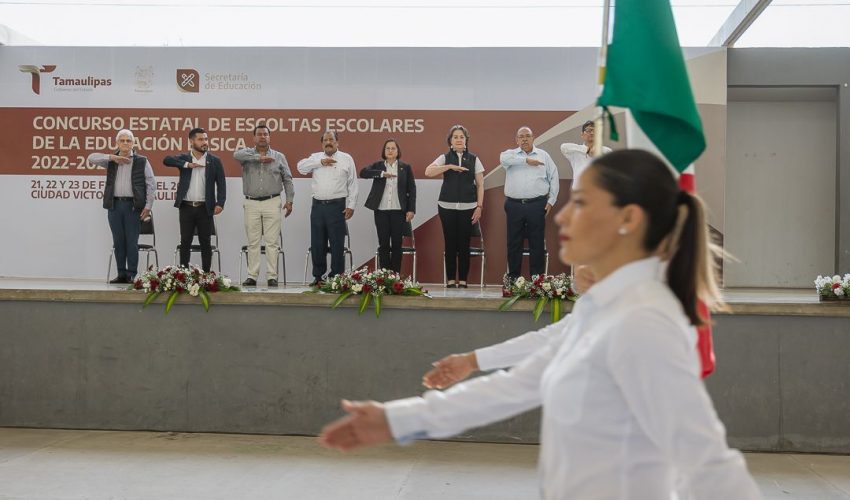Concurso Estatal de Escoltas de Educación Básica