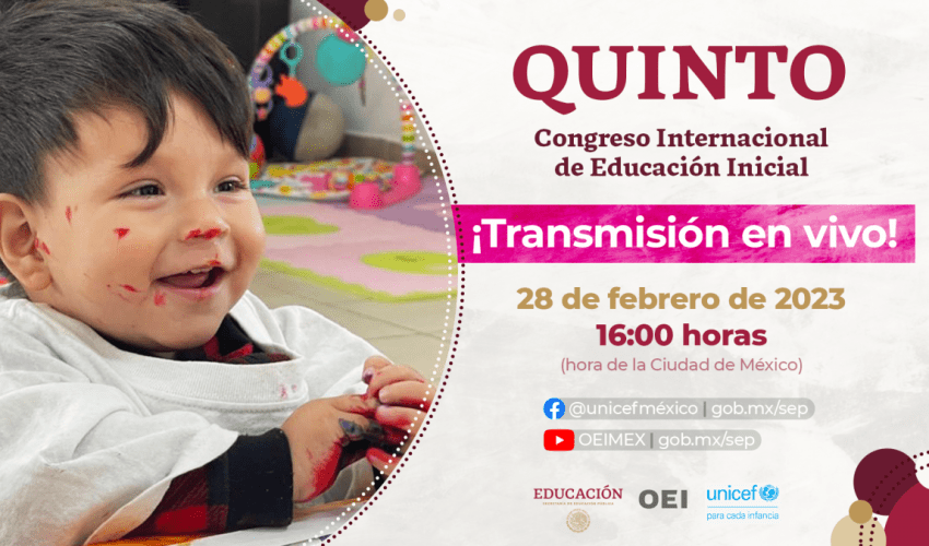 Continúa hoy el Quinto Congreso Internacional de Educación Inicial