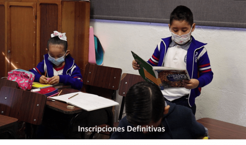 Inició el proceso de Inscripción Definitiva