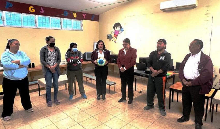 Se llevo a cabo el proyecto integrador “Construyamos juntos”