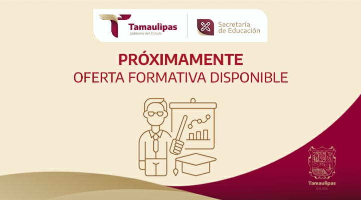 Próximamente oferta formativa disponible