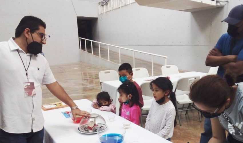 Se realizó un taller y actividades vivenciales de Educación Ambiental