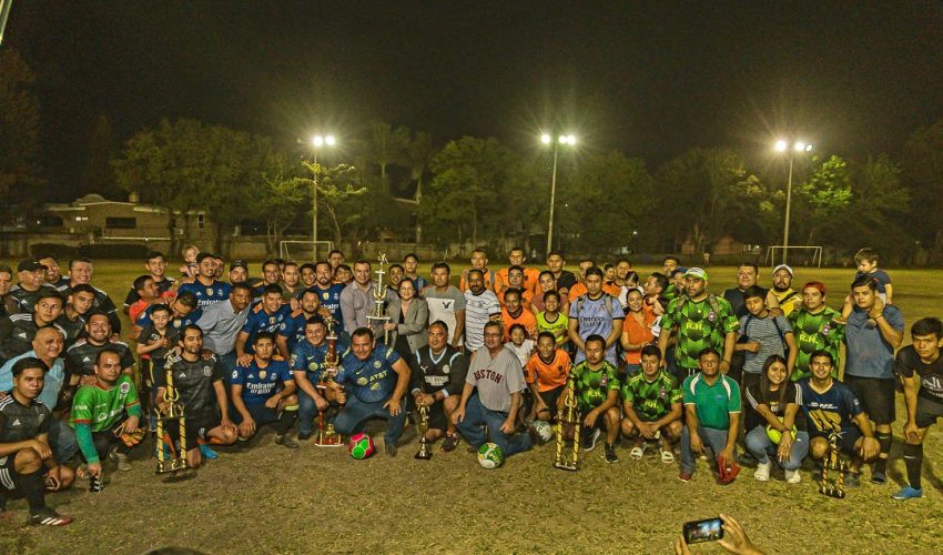 Torneo de Fútbol Interdepartamental de la SET