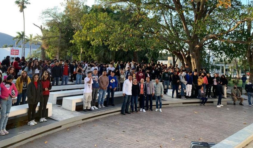 Se realiza el Arranque del Programa de Servicio Social