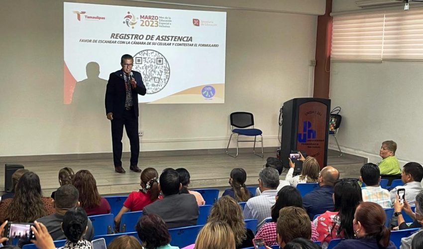 Se lleva a cabo Jornada Académica en Nuevo Laredo