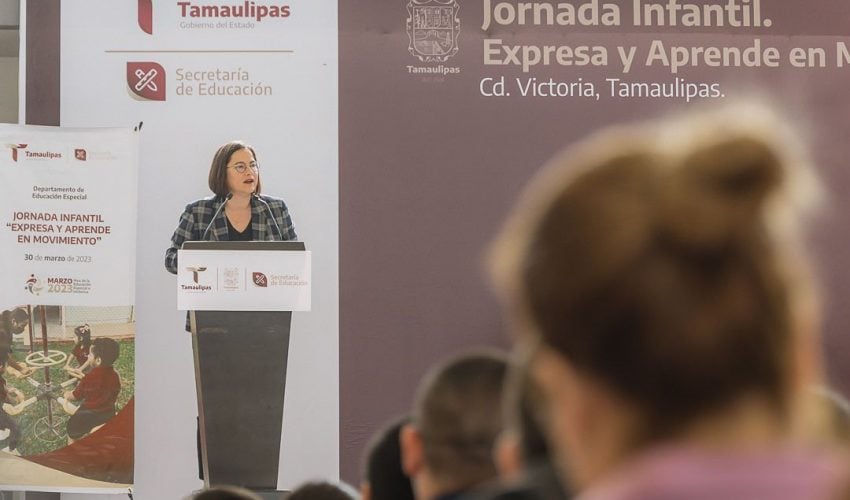 Se dieron por concluidas las actividades de “Marzo, mes de la Educación Especial e Inclusiva 2023” en Tamaulipas