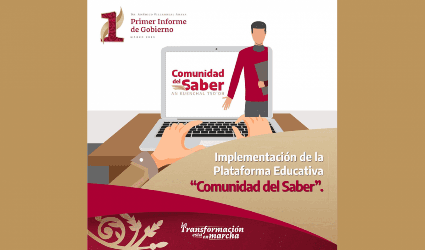 Conoce la plataforma “Comunidad del saber“