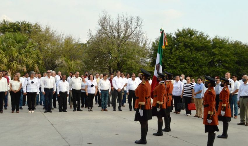 Ceremonia Cívica de Honores a nuestra Bandera