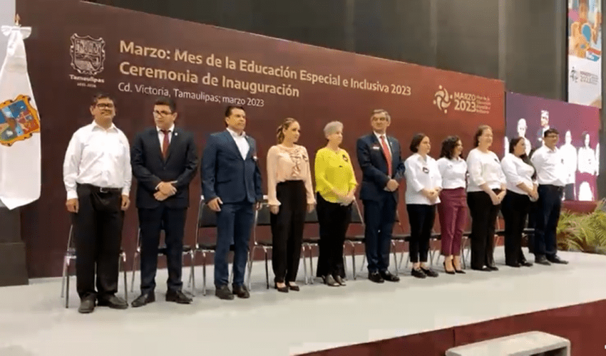 Ceremonia de Inauguración “Marzo, mes de la Educación Especial e Inclusiva”.