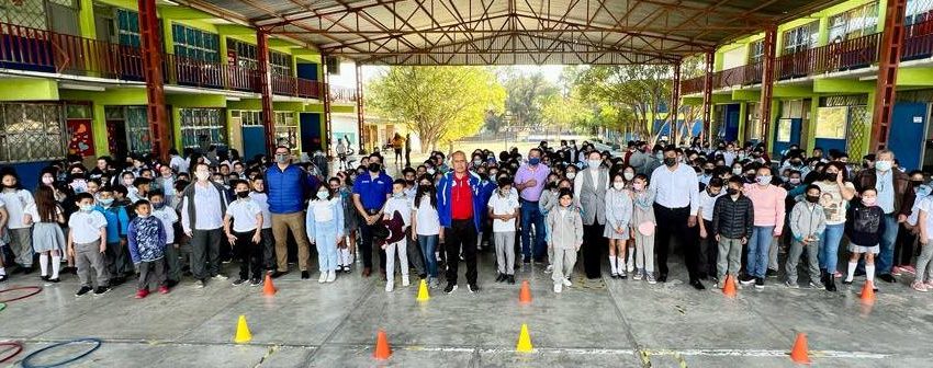Se realizo la Jornada Educativa “Valorando mi Salud”