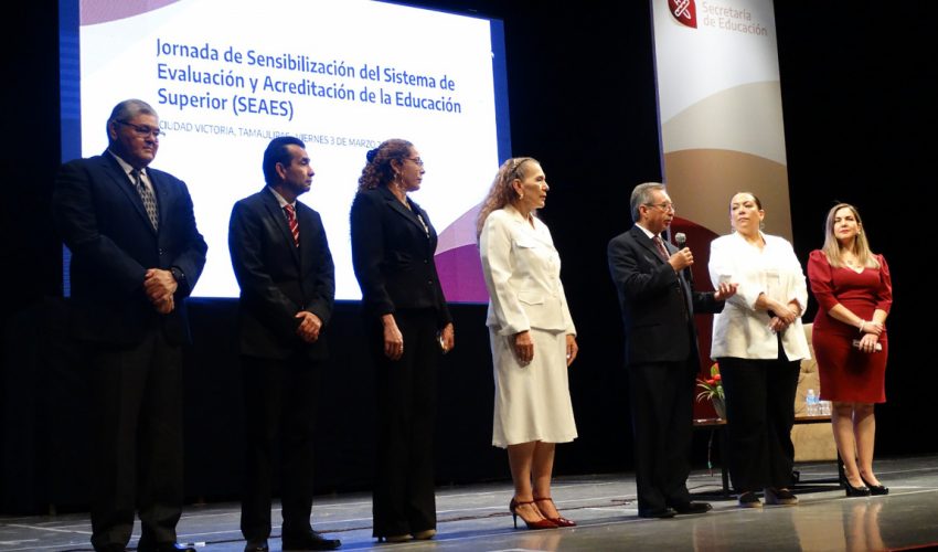Se inauguró la Jornada de Sensibilización del Sistema Nacional de Evaluación y Acreditación de la Educación Superior