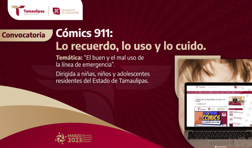 Concurso CÓMICS 911: LO RECUERDO, LO USO Y LO CUIDO