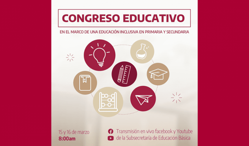 Congreso Educativo: “En el marco de una educación inclusiva en primaria y secundaria”