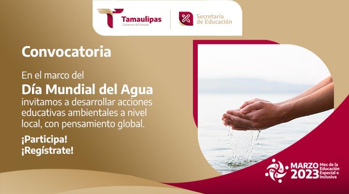 Convocatoria Día Mundial del Agua
