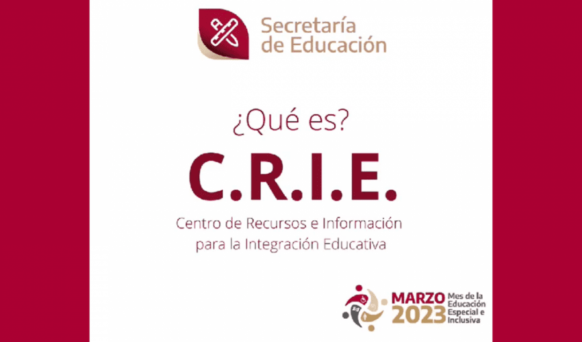 Marzo, mes de la Educación Especial e Inclusiva – C.R.I.E.