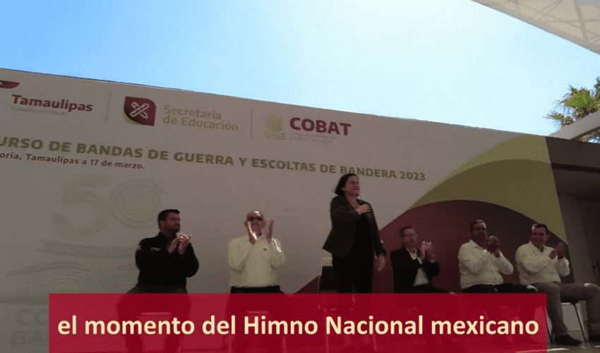 ‘Concurso de Bandas de Guerra y Escoltas de Bandera 2023’
