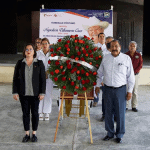 Homenaje póstumo al Profesor Napoleón Villanueva Cruz