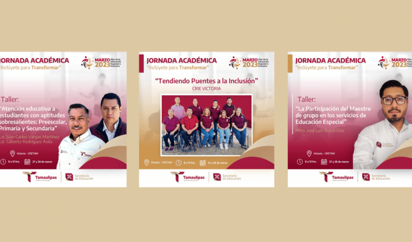Jornada Académica “Inclúyete para Transformar”