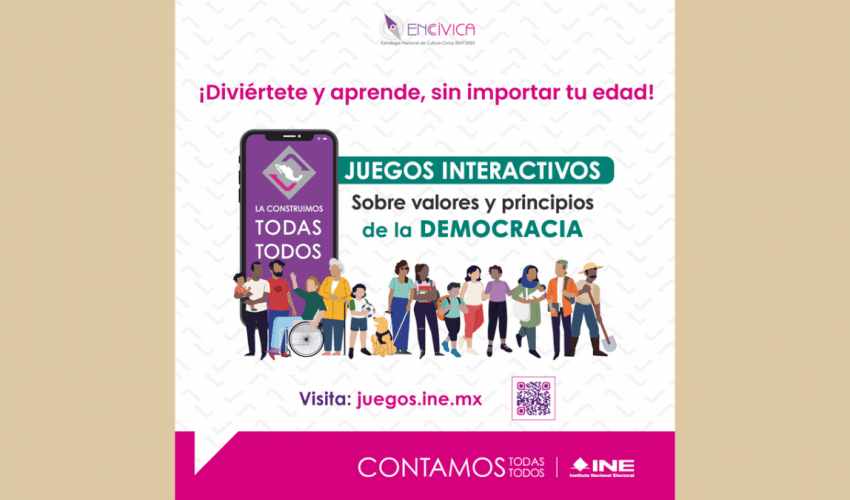 Visita los Juegos Interactivos del INE