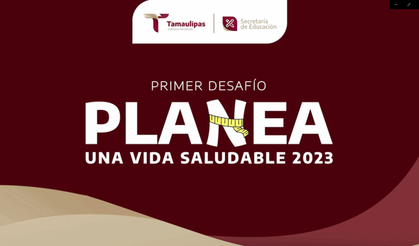 Primer Desafío PLANEA UNA VIDA SALUDABLE 2023