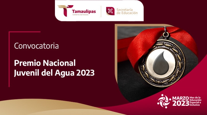 Se invita al Premio Nacional Juvenil del Agua