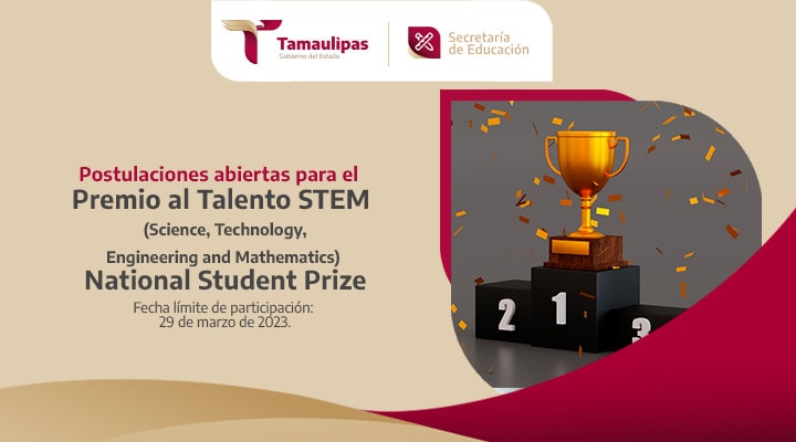 Premio al Talento STEM: National Student Prize