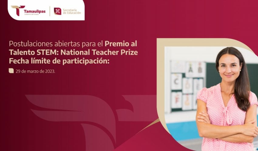 Premio al Talento STEM: National Teacher Prize