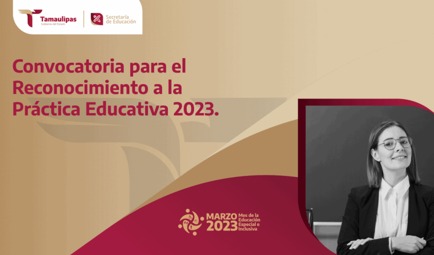 Se invita a participar en el Reconocimiento a la Práctica Educativa