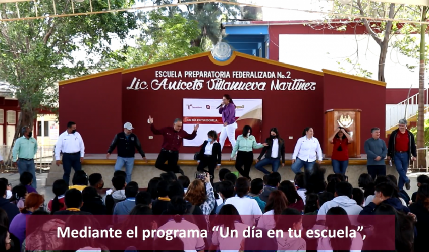 Se puso en marcha el Proyecto “Un día en tu escuela”