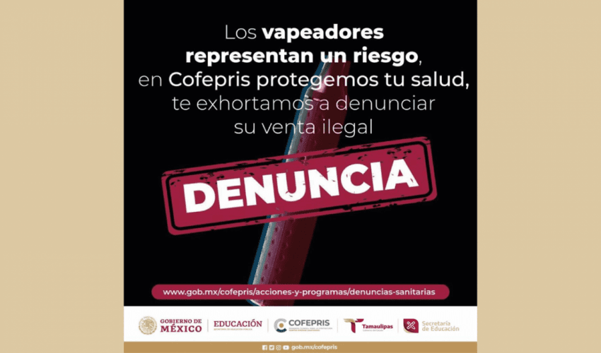 Infórmate, vapear te daña