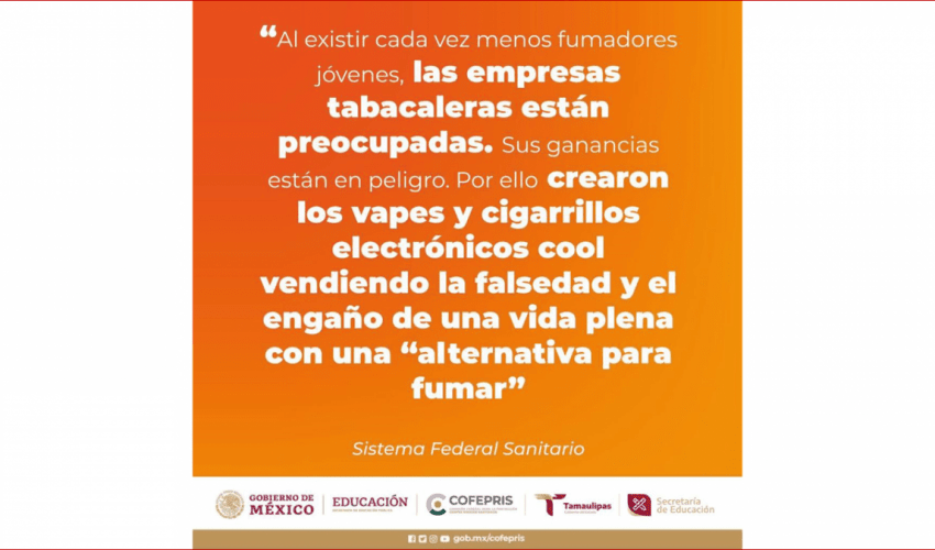 Infórmate, vapear te daña