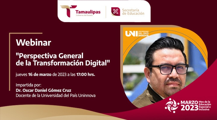 Webinar: Perspectiva General de la Transformación Digital