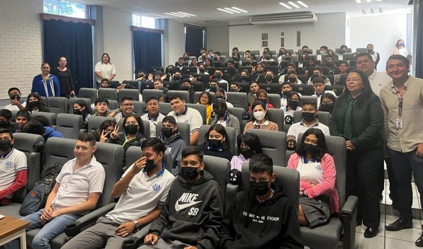 Se realizaron pláticas a estudiantes sobre el Servicio Social