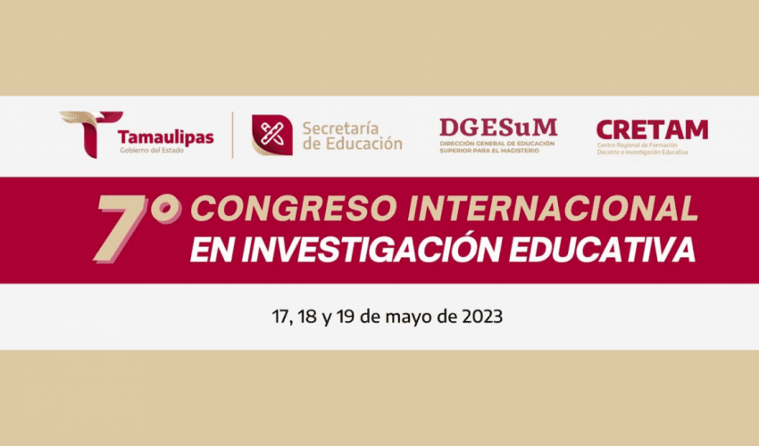 Se invita al 7° Congreso Internacional en Investigación Educativa