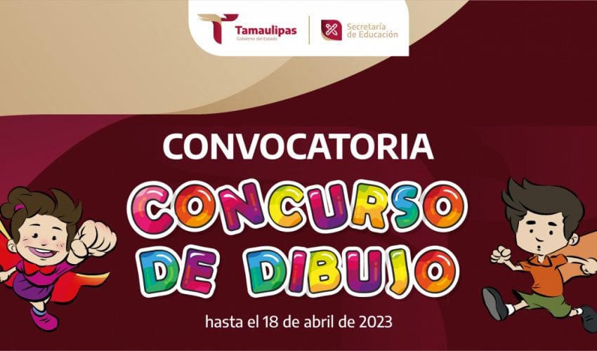 Concurso de Dibujo “Transfórmate en el Superhéroe y Superheroína de Tamaulipas”
