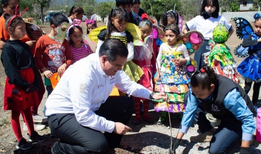 Actividades del cuidado y conservación del medio ambiente en el mes de marzo