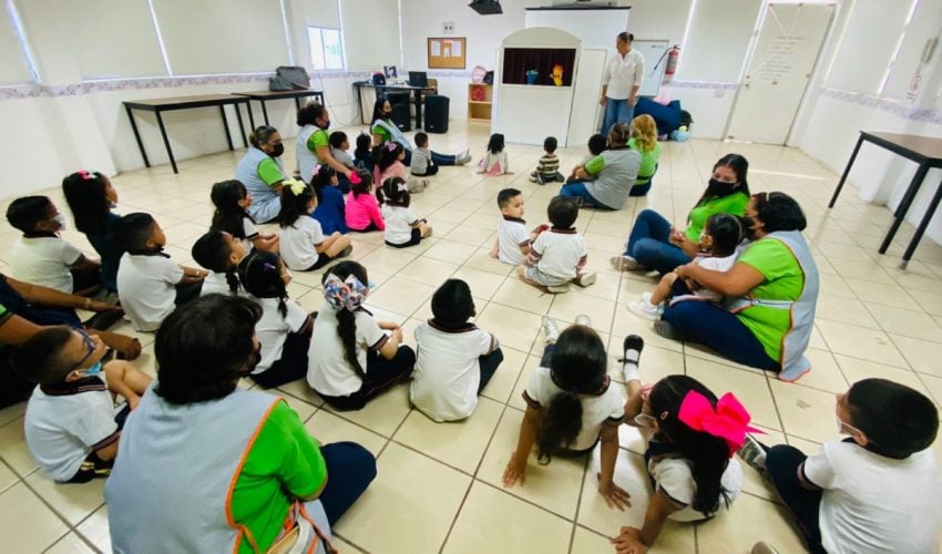 Jornada Educativa “El Apretón del León”