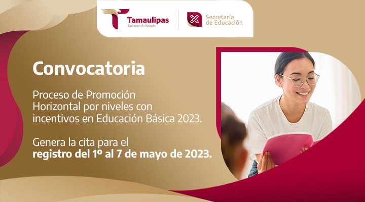 Proceso de Promoción Horizontal por niveles con incentivos en Educación Básica 2023