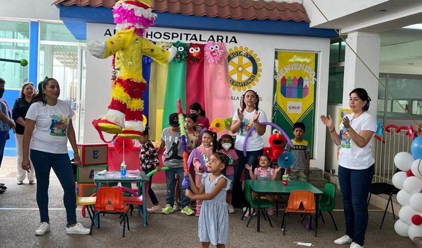 Festejo del Día de el Niño y de la Niña en Aulas Hospitalarias