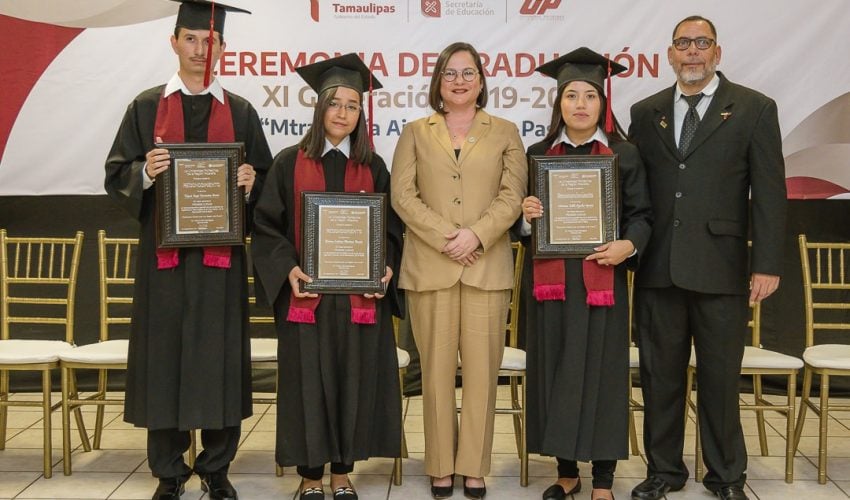 Ceremonia de Graduación de la Universidad Politécnica de la Región Ribereña